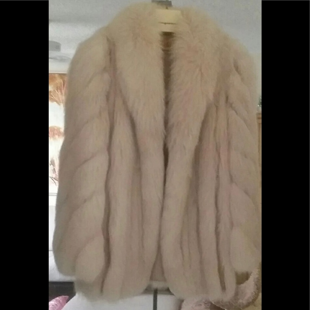 Authentic Vintage Fur Fox Chloe Coat